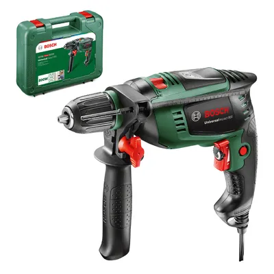 Ударна бормашина Bosch кабелна 800 W, 50-3000 об./мин, 1.5-13 мм, UniversalImpact 800