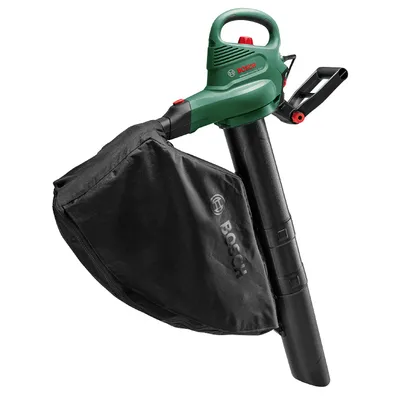 Въздуходувка Bosch прахосмукачка електрическа 1600-2300 W, 576 м3/ч, UniversalGardenTidy 2300