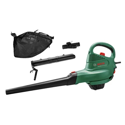 Въздуходувка Bosch прахосмукачка електрическа 1600-3000 W, 576 м3/ч, UniversalGardenTidy 3000