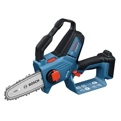 Акумулаторна резачка за дърва Bosch без батерия и зарядно, 18 V, 15 см, 3/8 ", 1.1 мм, GKE 18V-15