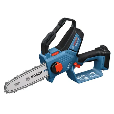 Акумулаторна резачка за дърва Bosch без батерия и зарядно, 18 V, 20 см, 3/8 ", 1.1 мм, GKE 18V-20