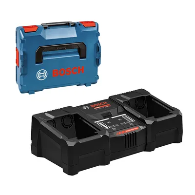 Зарядно устройство Bosch за акумулаторни Li-Ion батерии 18 V, 230 V, Expert EXAL18V2-320