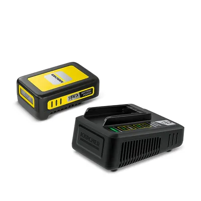 Акумулаторна батерия Karcher Li-Ion със зарядно у-во  18 V, 2.5 Ah, 1 бр., Battery Power 18/25