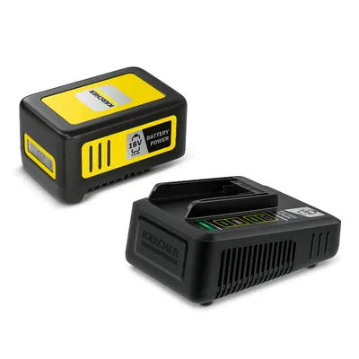 Акумулаторна батерия Karcher Li-Ion със зарядно у-во  18 V, 5 Ah, 1 бр., Battery Power 18/50