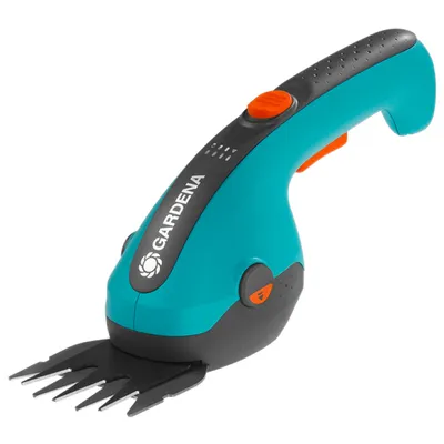 Акумулаторна ножица за трева Gardena  с 1 батерия и зарядно, 3.6 V, 1.5 Ah, 80 мм, ClassicCut