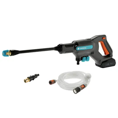 Акумулаторна водоструйка Gardena  без батерия и зарядно, 18 V, 250 л/ч, 9-24 bar, AquaClean 24/18V P4A solo