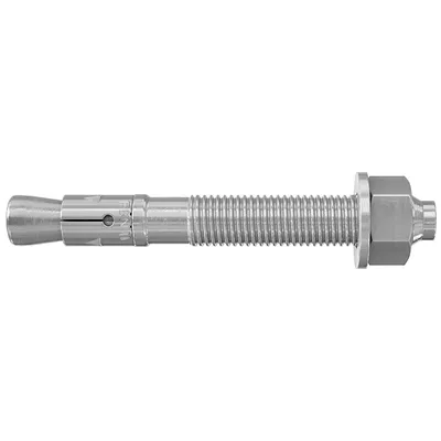 Сегментен анкер Fischer с гайка поцинкован със сертификат М8х70х10 мм, FBN II