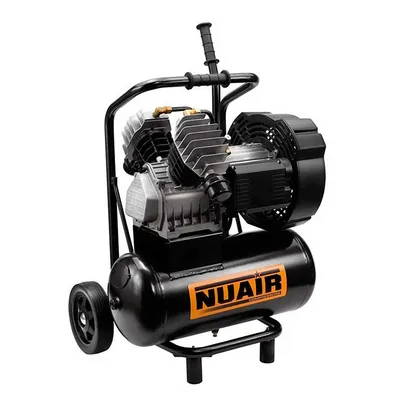 Електрически компресор NUAIR  3 к.с., 24 л, 350 л/мин, 10 bar, GVM/24 PCM
