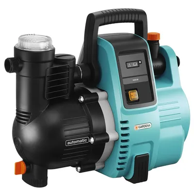 Хидрофорна помпа Gardena с електронен пресостат 8 м, 4 м3/ч, 45 м, 1 ", Comfort 4000/5Е