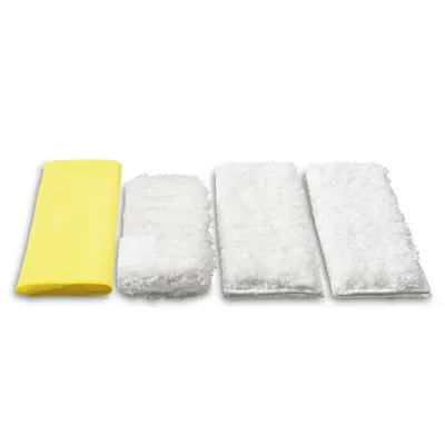 Кърпа за парочистачка Karcher за почистване комплект 4 бр., Steam+Clean Kitchen