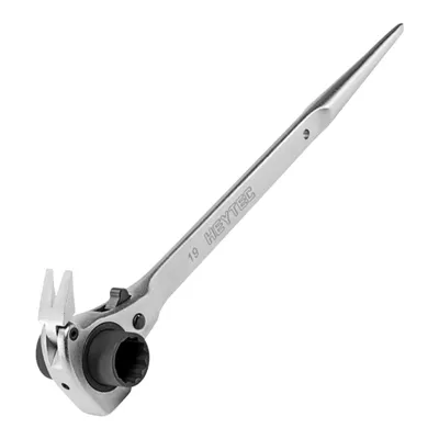 Ключ за скеле Heytec 19x22 мм, 315 мм, 50742
