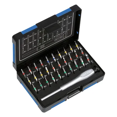 Комплект битове Heytec PH/PZ/TX/SB с магнитен държач  1/4", 31 бр., 50834
