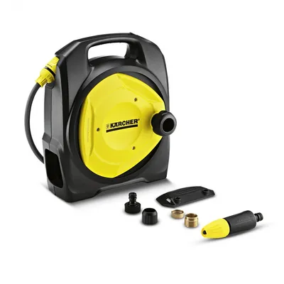 Комплект Karcher маркуч на стойка за стенен монтаж 1/2 ", 10 м