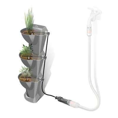 Комплект за капково напояване Gardena на цветарници 12 бр., NatureUp!