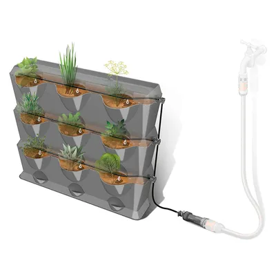 Комплект за капково напояване Gardena на цветарници 27 бр., NatureUp!