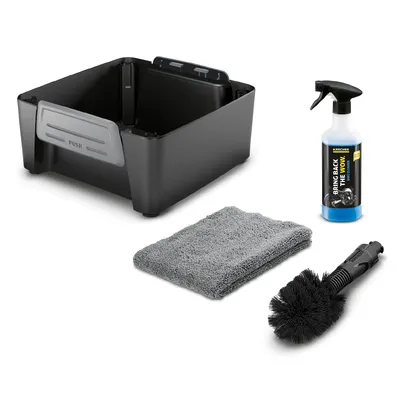 Комплект за почистване с водоструйка Karcher на велосипеди, Bike Box