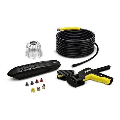 Комплект за почистване с водоструйка Karcher с пясък за тръби и улуци Consumer K2-K7, PC 20