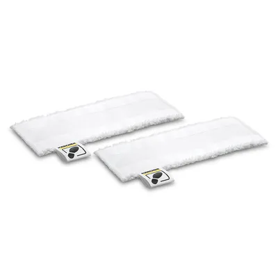 Микрофибърна подложка за парочистачка Karcher комплект 2 бр., EasyFix