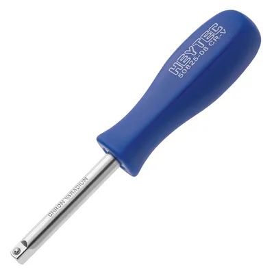 Отвертка държач Heytec за вложка 1/4", 150 мм