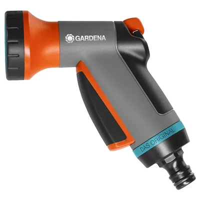 Пистолет за поливане Gardena градински PVC 1/2" - 5/8" - 3/4, 1 функция