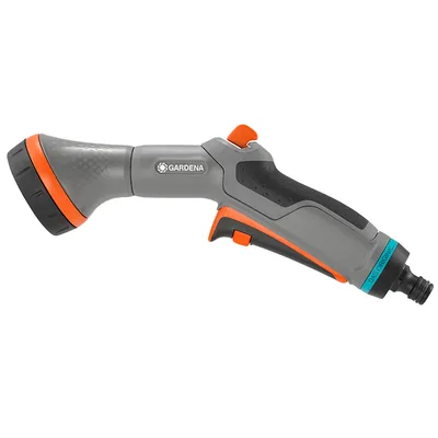 Пистолет за поливане Gardena градински PVC  1/2" - 5/8" - 3/4", 2 функции, Classic