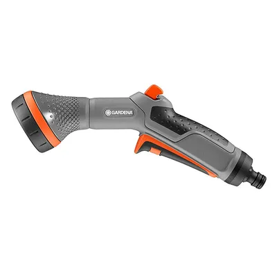 Пистолет за поливане Gardena градински PVC  1/2" - 5/8" - 3/4", 2 функции, Comfort