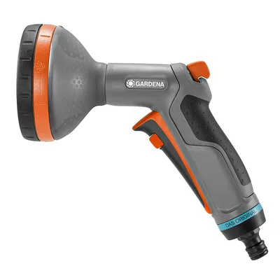 Пистолет за поливане Gardena градински PVC  1/2" - 5/8" - 3/4", 5 функции, Premium