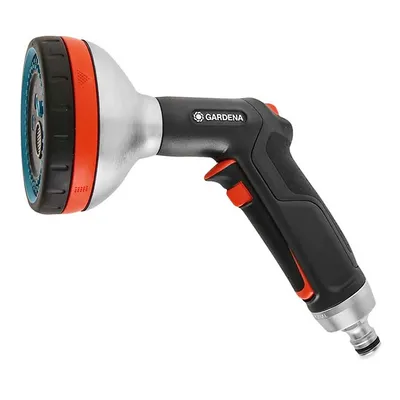 Пистолет за поливане Gardena градински PVC/метал 1/2" - 5/8" - 3/4", 5 функции, Premium