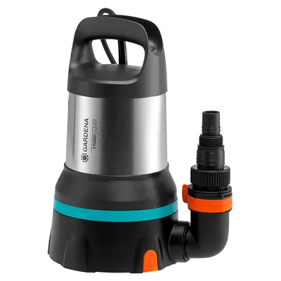 Потопяема дренажна помпа Gardena за чиста вода 11 м3/ч, 7 м, 2 ", Clear Water 11000 Aquasensor
