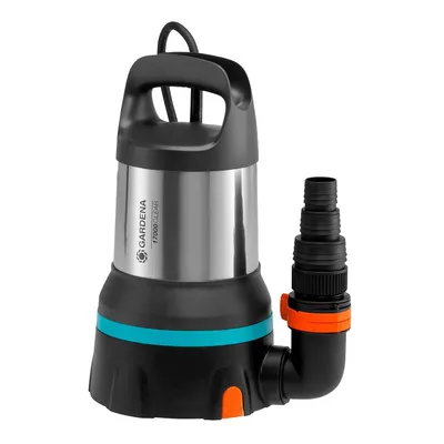 Потопяема дренажна помпа Gardena за чиста вода 17 м3/ч, 9 м, 2 ", Clear Water 17000 Aquasensor