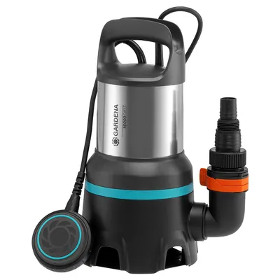 Потопяема дренажна помпа Gardena за мръсна вода 16 м3/ч, 7 м, 1 1/2 ", Dirty Water 16000