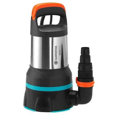 Потопяема дренажна помпа Gardena за мръсна вода 19.5 м3/ч, 10 м, 2 ", Clear/Dirty Water 19500 Aquasensor