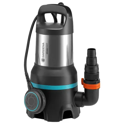Потопяема дренажна помпа Gardena за мръсна вода 25 м3/ч, 11 м, 2 ", Dirty Water 25000