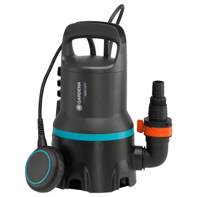 Потопяема дренажна помпа Gardena за мръсна вода 9 м3/ч, 6 м, 1 1/2 ", Dirty Water 9000