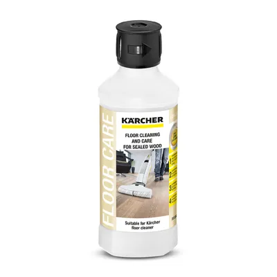Препарат за почистване Karcher на лакирани дървени подове  0.5 л, RM 534