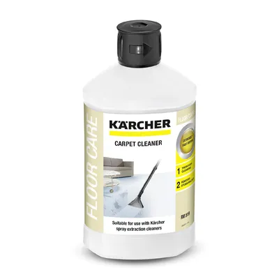 Препарат за почистване Karcher на мокети, килими, тапицерии  1 л, RM 519