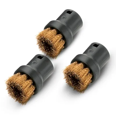 Приставка четка за парочистачка Karcher 3 бр.