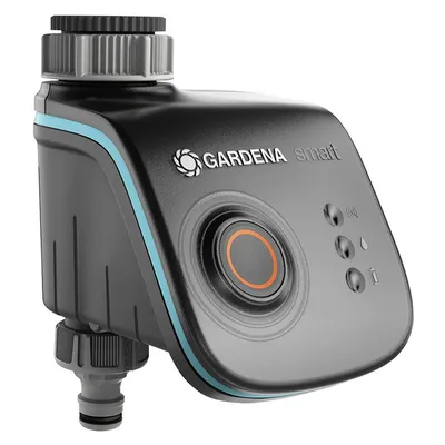 Програматор за напоителна система Gardena за кран с 1 зона  3/4" - 1 ", 12 bar, Smart system