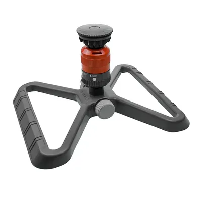 Разпръсквач за поливане Gardena кръгов секторен на стойка  225 м2, 1/2", 5/8", 3/4 ", Comfort Vario