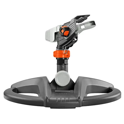 Разпръсквач за поливане Gardena кръгов секторен на стойка 490 м2, 1/2", 5/8", 3/4 ", Premium