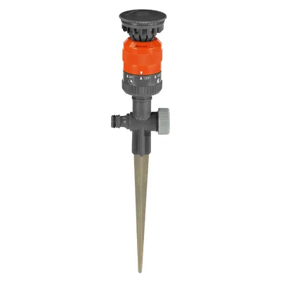 Разпръсквач за поливане Gardena кръгов секторен с шип за земята  255 м2, 1/2", 5/8", 3/4 ", Comfort Vario