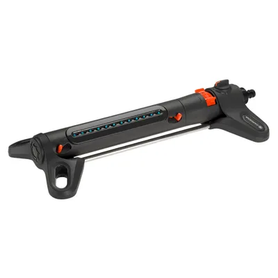 Разпръсквач за поливане Gardena осцилиращ  150 м2, 1/2", 5/8", 3/4 ", AquaZoom S