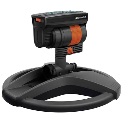 Разпръсквач за поливане Gardena осцилиращ 216 м2, 1/2", 5/8", 3/4 ", AquaZoom Compact