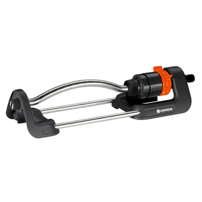 Разпръсквач за поливане Gardena осцилиращ  220 м2, 1/2", 5/8", 3/4 ", Aqua S