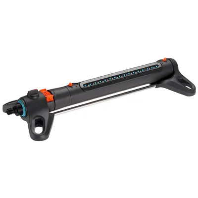 Разпръсквач за поливане Gardena осцилиращ 250 м2, 1/2", 5/8", 3/4 ", AquaZoom M