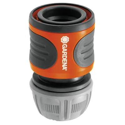 Съединител на маркучи Gardena бърза връзка Ж - маркуч  1/2" и 5/8"