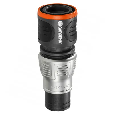 Съединител на маркучи Gardena бърза връзка Ж - маркуч 1/2", Premium
