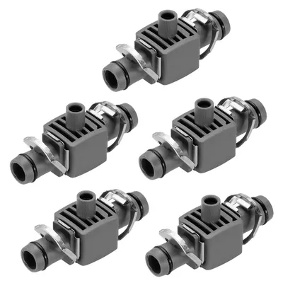 Съединител на маркучи Gardena троен за капково напояване  1/2 ", 13 мм, 5 бр.