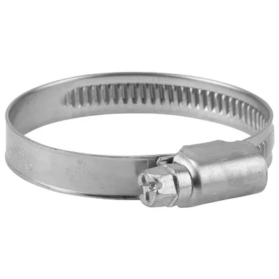 Скоба за водни съединения Gardena от поцинкована стомана  ф 32-50x9 мм, 1 1/4 "