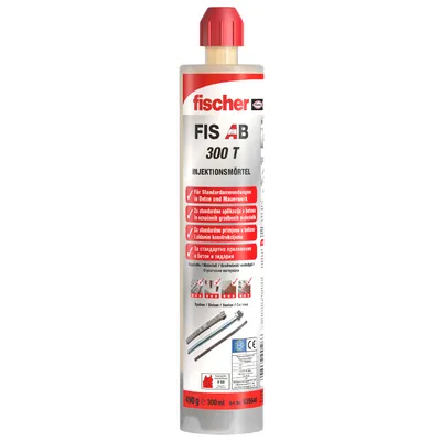 Химически анкер Fischer 300 мл, FIS AB 300 T